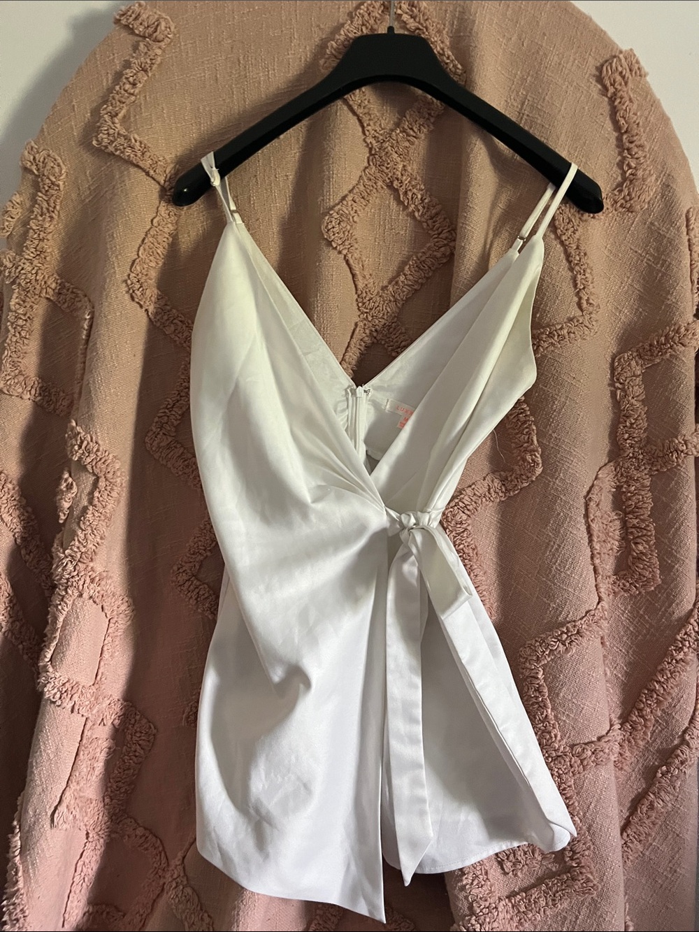 Luxxel shorts dress  in satin material,  dress  stats  med size but fits smaller